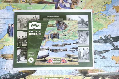 Imperial War Museums Battle of Britain 85th Anniversary 1000 Piece Jigsaw Puzzle
