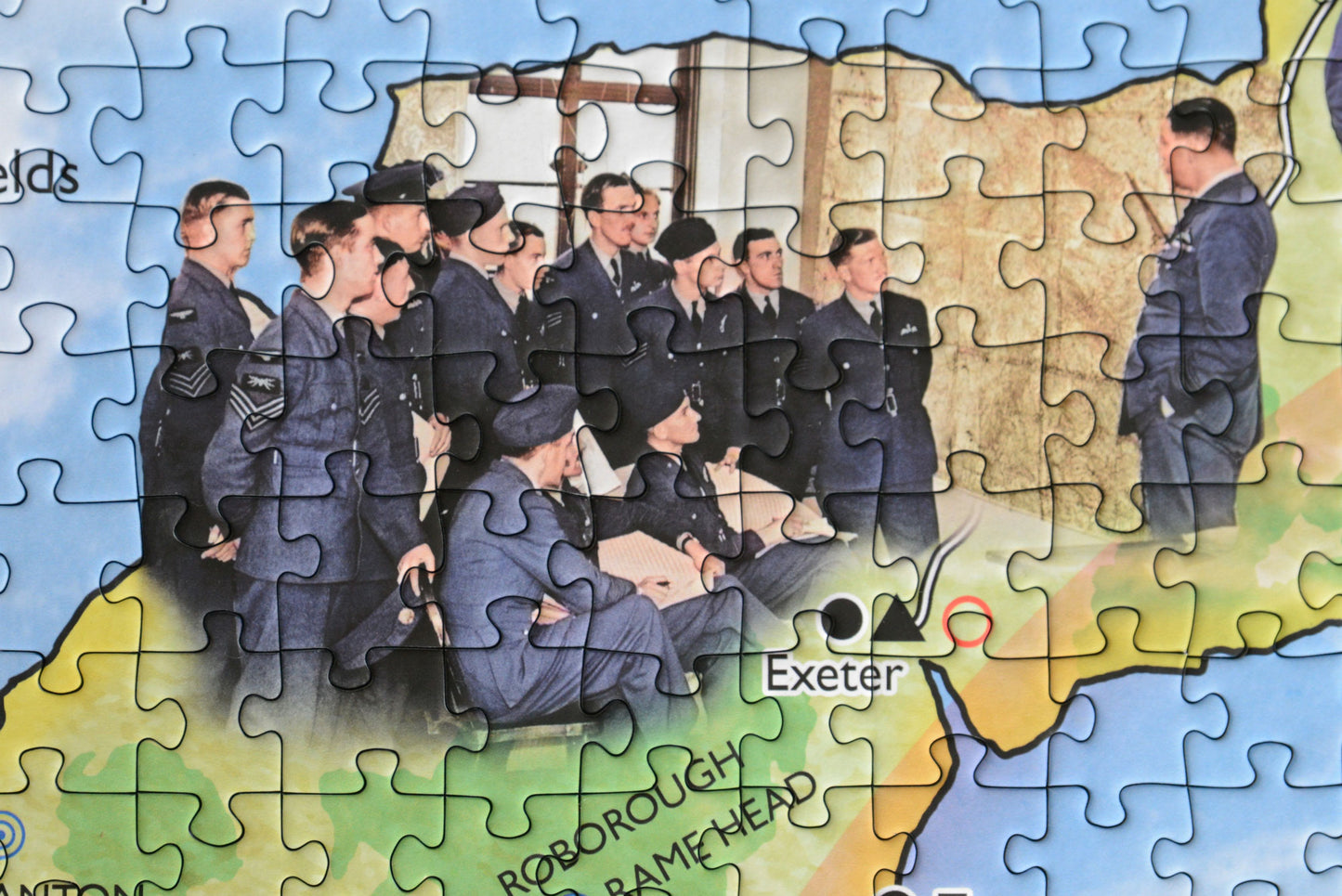 Imperial War Museums Battle of Britain 85th Anniversary 1000 Piece Jigsaw Puzzle