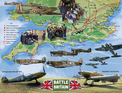 Imperial War Museums 3 x 1000 Piece Jigsaw Puzzle Bundle