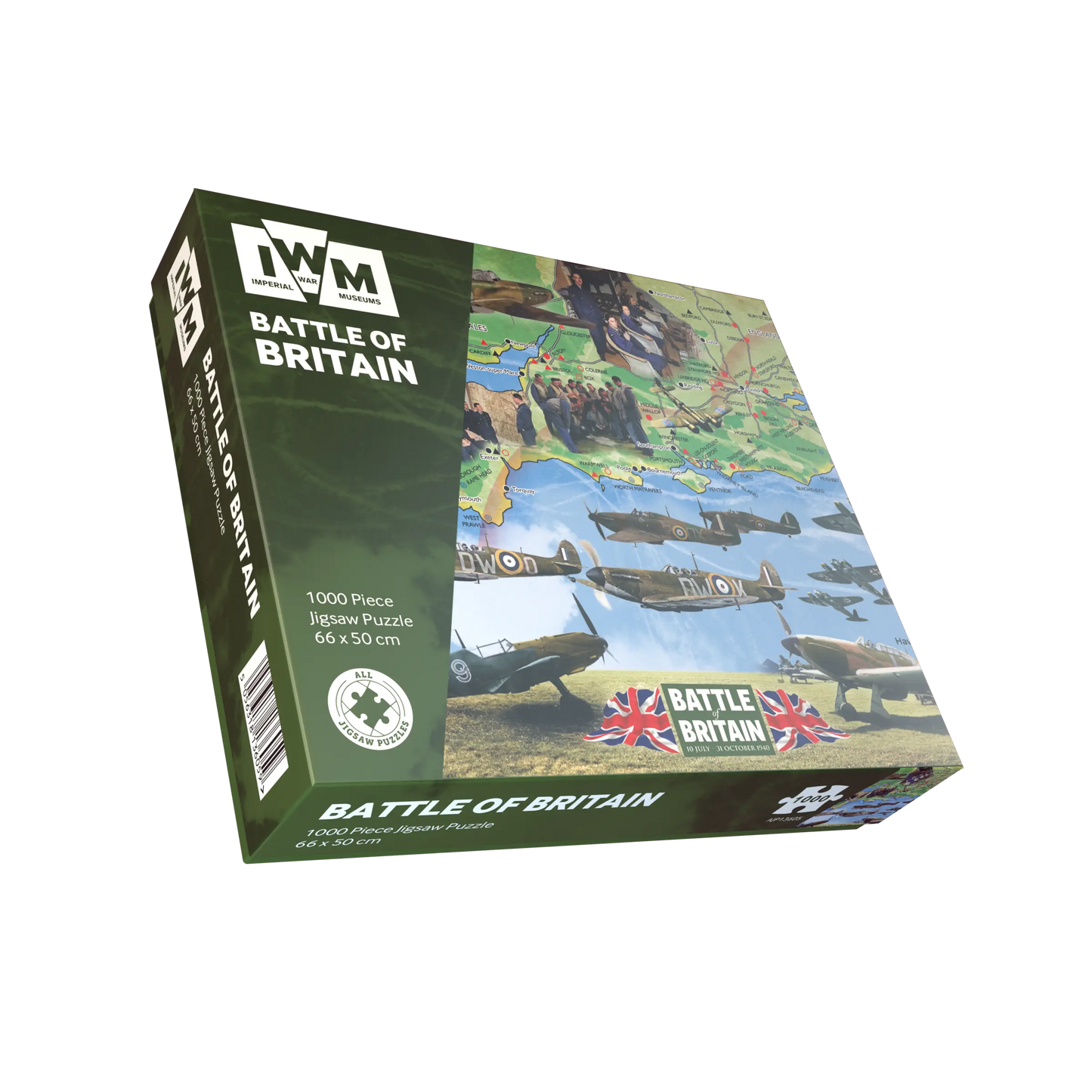 Imperial War Museums 3 x 1000 Piece Jigsaw Puzzle Bundle
