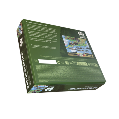 Imperial War Museums 3 x 1000 Piece Jigsaw Puzzle Bundle