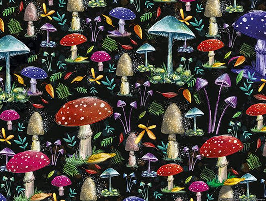 Funky Fungi 1000 Piece Jigsaw Puzzle