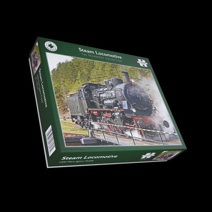 Steam locomotive 1000 Piece Jigsaw