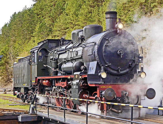 Steam locomotive 1000 Piece Jigsaw