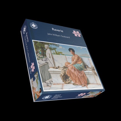 Reverie by John William Godward 1000 Piece Jigsaw Puzzle