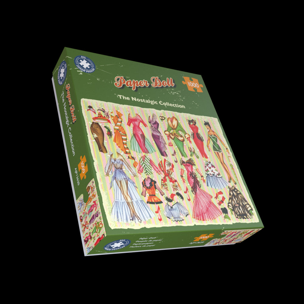 Paper Doll 1000 Piece Jigsaw Puzzle