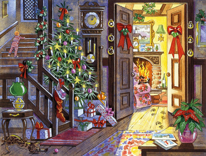 The Holiday Hallway 1000 Piece Jigsaw Puzzle