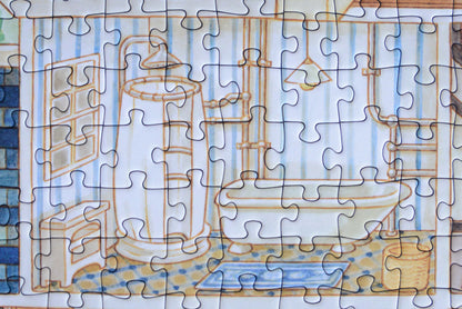 National Trust for Scotland House History 1000 piece Jigsaw puzzle