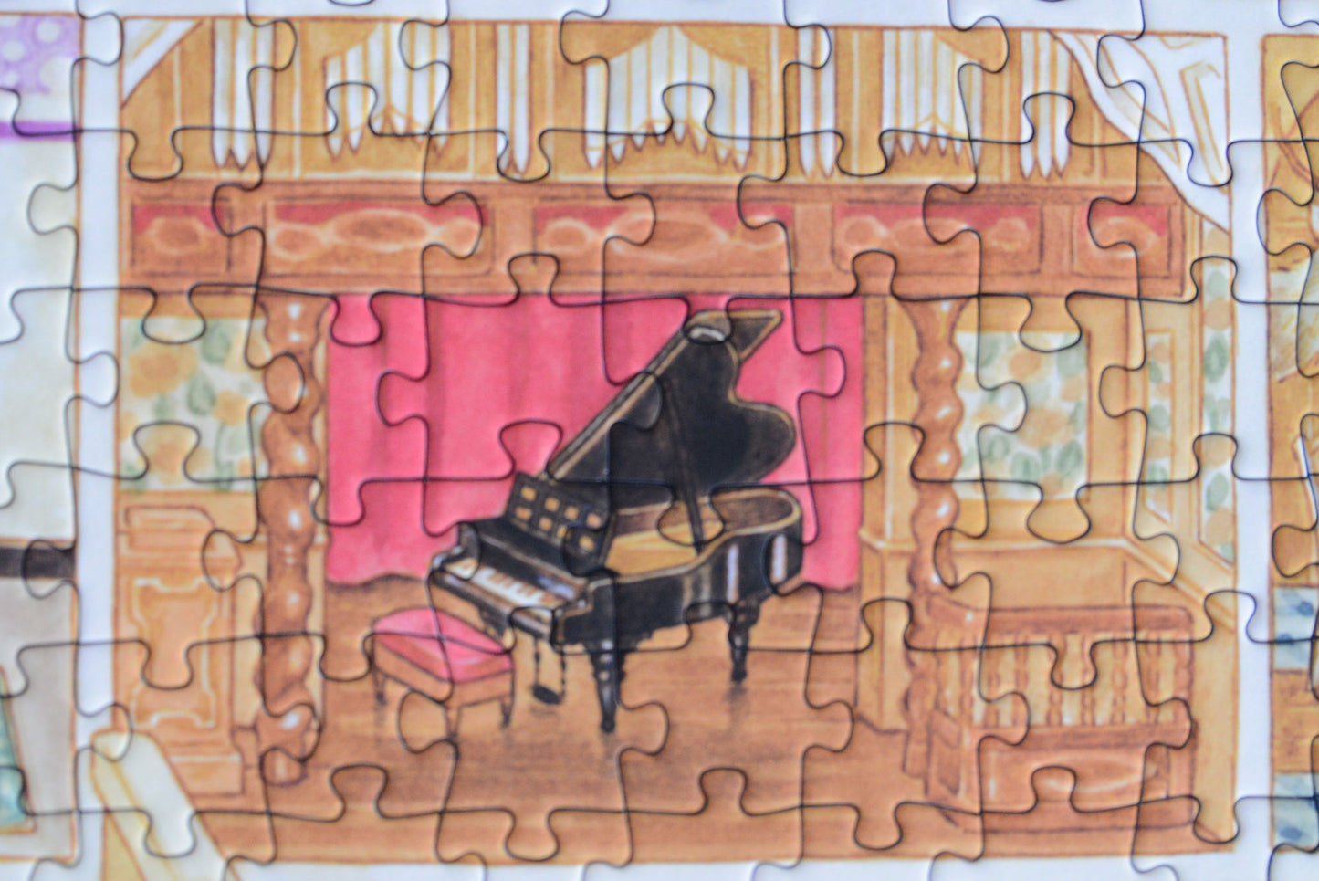 National Trust for Scotland House History 1000 piece Jigsaw puzzle