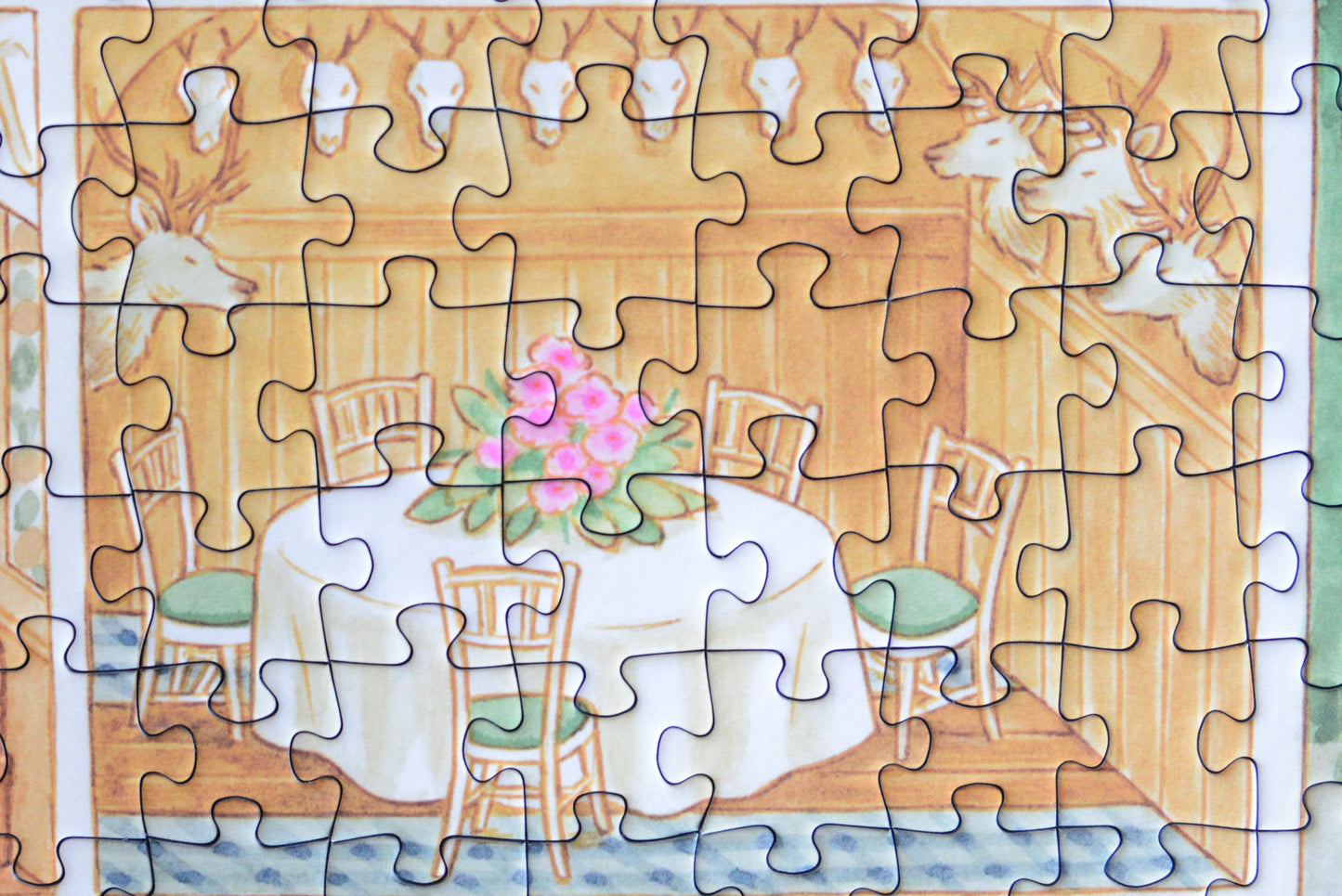 National Trust for Scotland House History 1000 piece Jigsaw puzzle