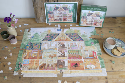 National Trust for Scotland House History 1000 piece Jigsaw puzzle