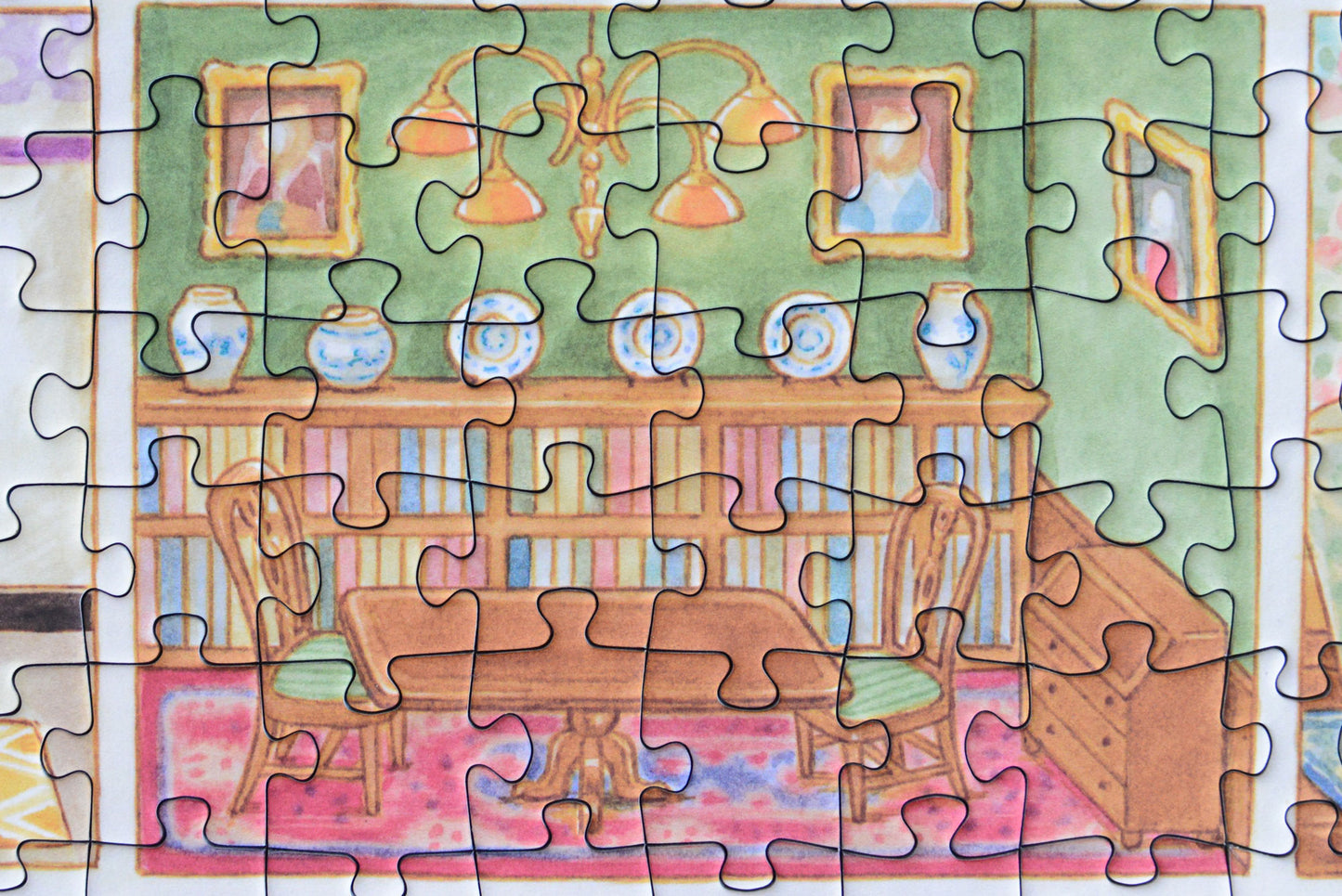 National Trust for Scotland House History 1000 piece Jigsaw puzzle