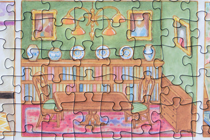 National Trust for Scotland House History 1000 piece Jigsaw puzzle