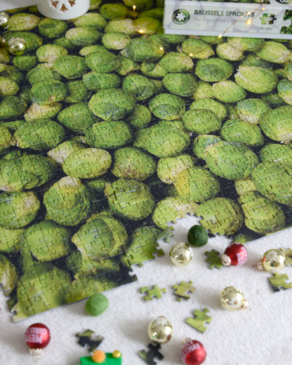 Brussels Sprouts - Impuzzible No. 28 - 1000 Piece Jigsaw Puzzle