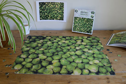 Brussels Sprouts - Impuzzible No. 28 - 1000 Piece Jigsaw Puzzle