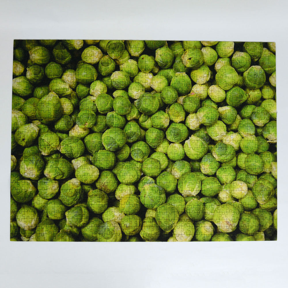 Brussels Sprouts - Impuzzible No. 28 - 1000 Piece Jigsaw Puzzle
