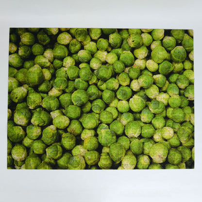 Brussels Sprouts - Impuzzible No. 28 - 1000 Piece Jigsaw Puzzle