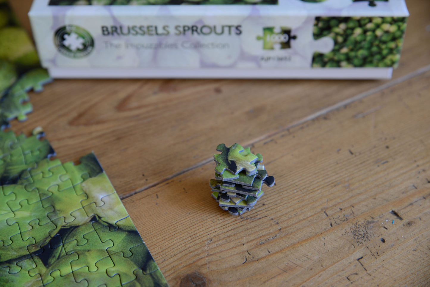 Brussels Sprouts - Impuzzible No. 28 - 1000 Piece Jigsaw Puzzle