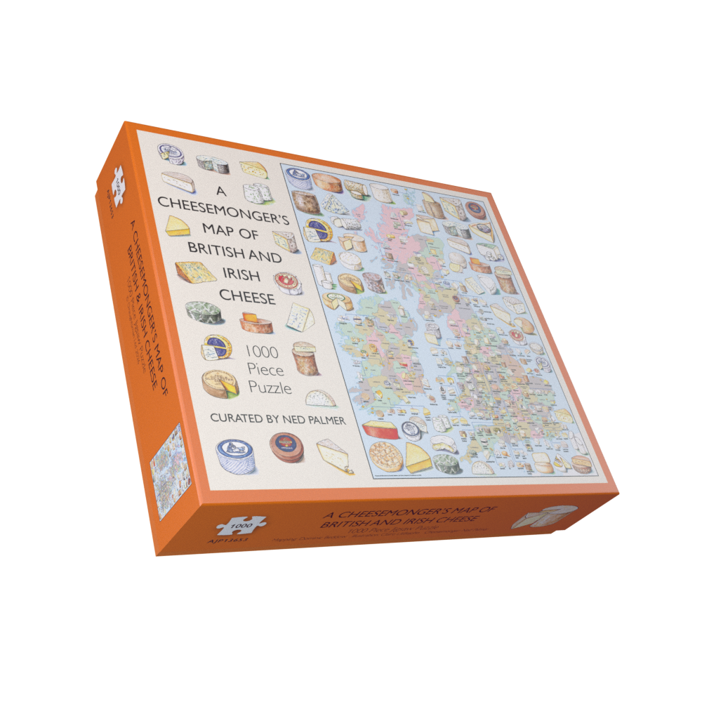 Cheese & Wine 2 x 1000 Piece Jigsaw Puzzle Bundle