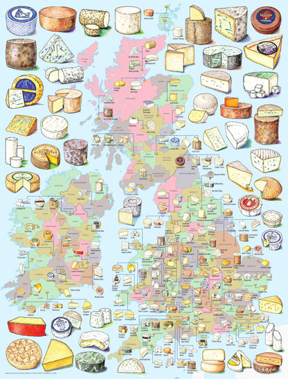 Cheese & Wine 2 x 1000 Piece Jigsaw Puzzle Bundle