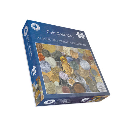 Coin Collection 1000 Piece Jigsaw Puzzle