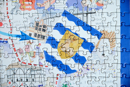 Hertfordshire- Tim Bulmer 1000 Piece Jigsaw Puzzle