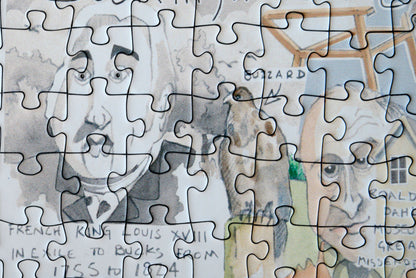 Hertfordshire- Tim Bulmer 1000 Piece Jigsaw Puzzle