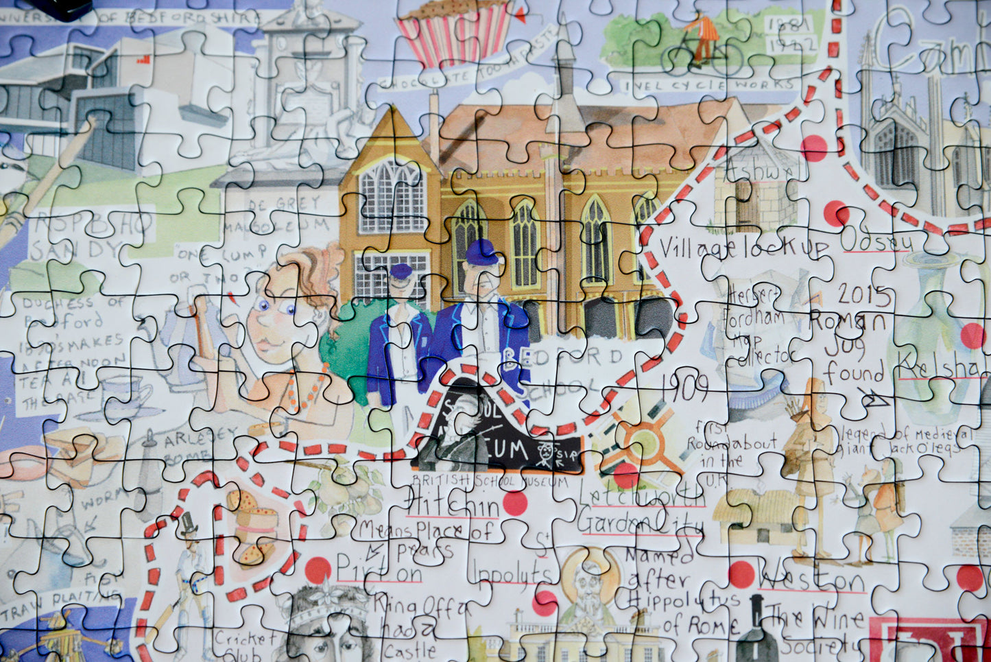 Hertfordshire- Tim Bulmer 1000 Piece Jigsaw Puzzle