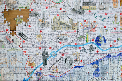 Hertfordshire- Tim Bulmer 1000 Piece Jigsaw Puzzle