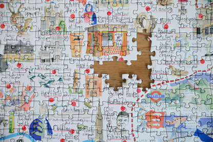 Hertfordshire- Tim Bulmer 1000 Piece Jigsaw Puzzle