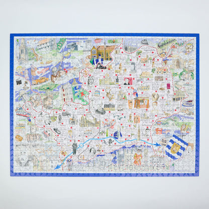 Hertfordshire- Tim Bulmer 1000 Piece Jigsaw Puzzle