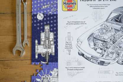 Haynes Triumph Spitfire 1000 Piece Jigsaw Puzzle