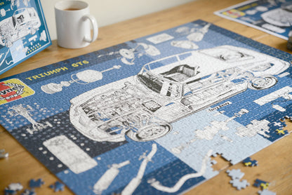 Haynes Triumph GT6 60th Anniversary 1000 Piece Jigsaw Puzzle