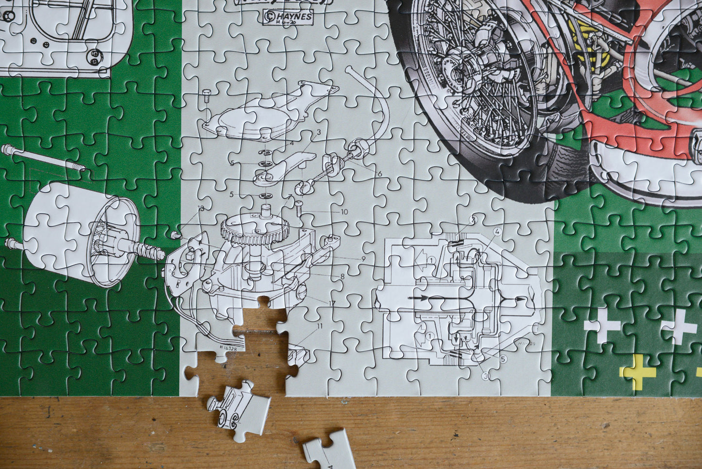 Haynes MGB 1000 Piece Jigsaw Puzzle