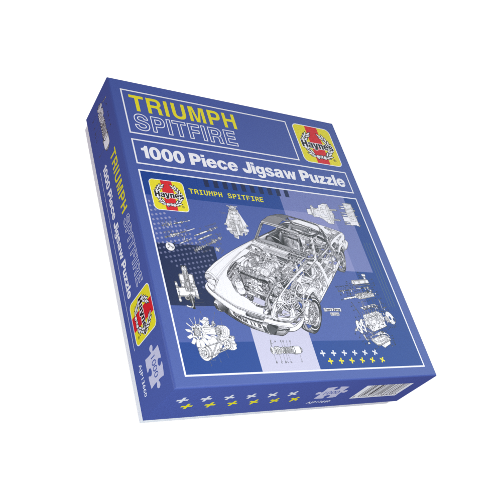 Haynes Motoring 4 x 1000 Piece Jigsaw Puzzle Bundle