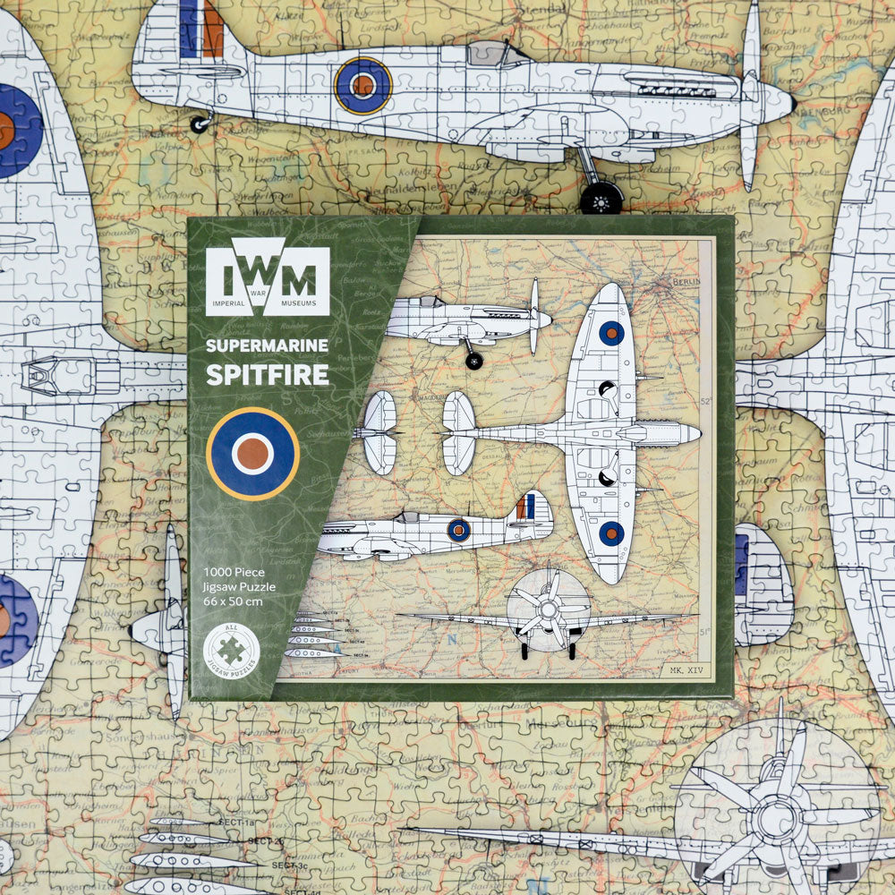 PRE-ORDER Imperial War Museums Spitfire 90th Anniversary 1000 Piece Jigsaw Puzzle