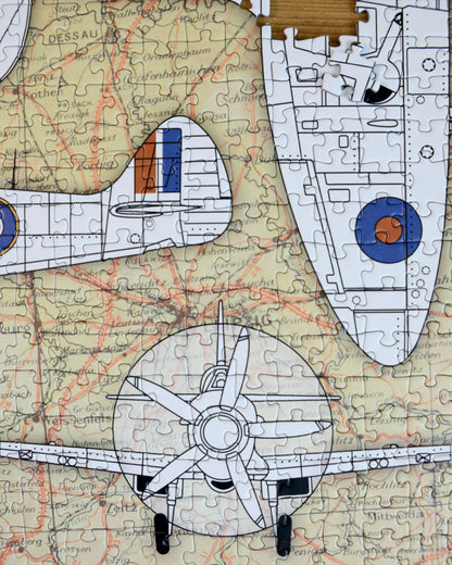 PRE-ORDER Imperial War Museums Spitfire 90th Anniversary 1000 Piece Jigsaw Puzzle