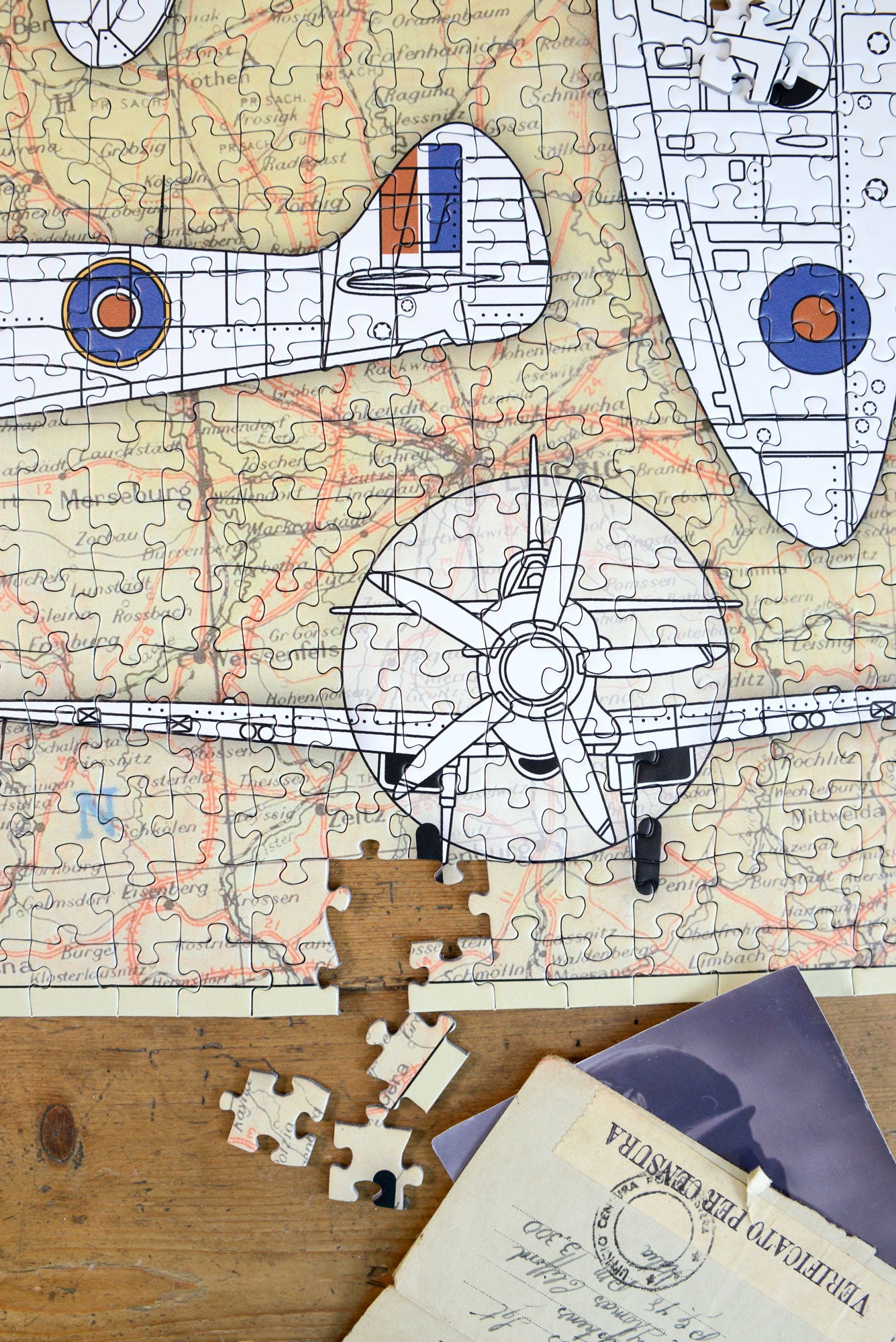 PRE-ORDER Imperial War Museums Spitfire 90th Anniversary 1000 Piece Jigsaw Puzzle