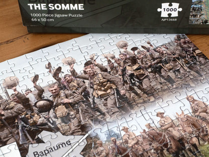 PRE-ORDER Imperial War Museums 110th Anniversary of the Battle of the Somme 1000 Piece Jigsaw Puzzle
