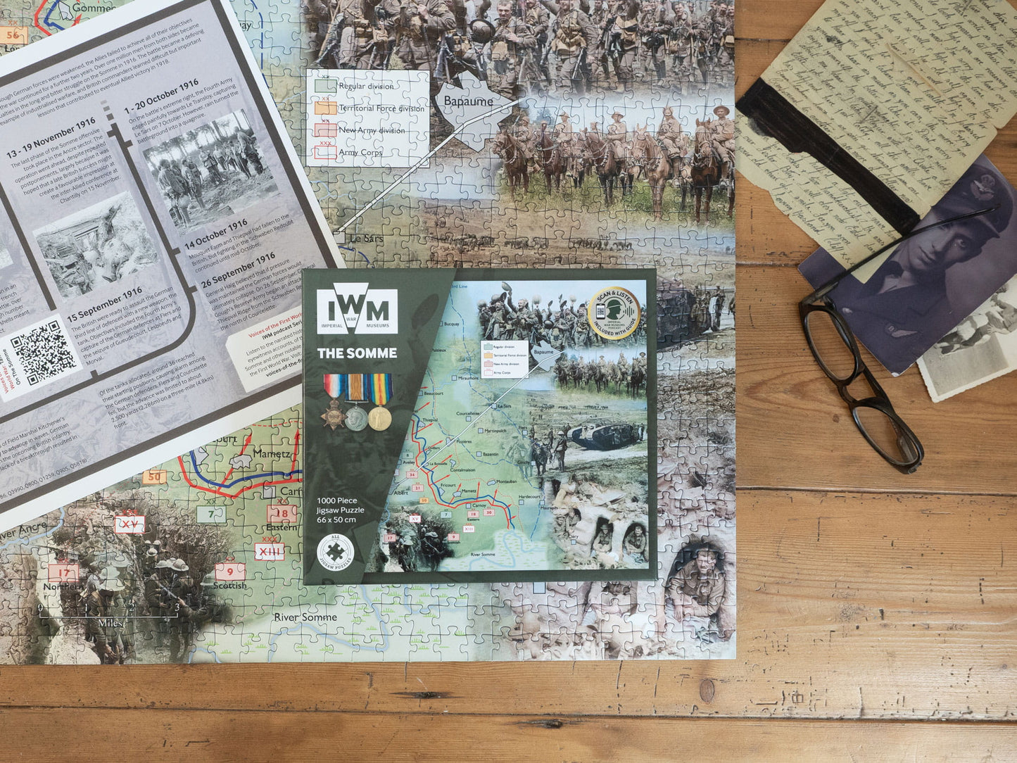 PRE-ORDER Imperial War Museums 110th Anniversary of the Battle of the Somme 1000 Piece Jigsaw Puzzle