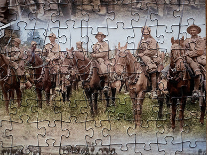 PRE-ORDER Imperial War Museums 110th Anniversary of the Battle of the Somme 1000 Piece Jigsaw Puzzle