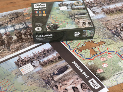 PRE-ORDER Imperial War Museums 110th Anniversary of the Battle of the Somme 1000 Piece Jigsaw Puzzle