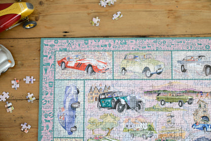 PRE-ORDER Tim Bulmer - Cars 1000 Piece Jigsaw Puzzle