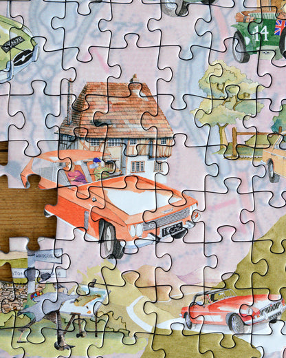 PRE-ORDER Tim Bulmer - Cars 1000 Piece Jigsaw Puzzle