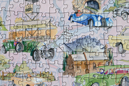 PRE-ORDER Tim Bulmer - Cars 1000 Piece Jigsaw Puzzle