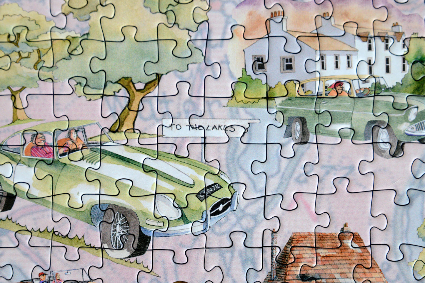 PRE-ORDER Tim Bulmer - Cars 1000 Piece Jigsaw Puzzle