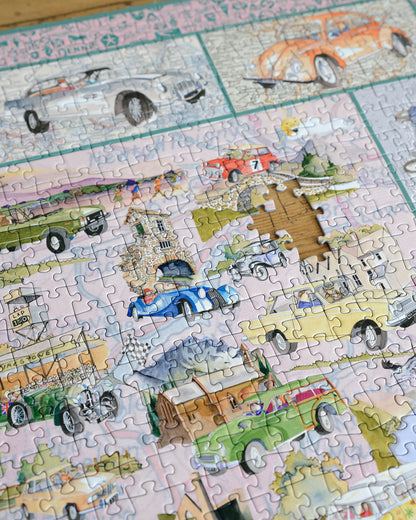 PRE-ORDER Tim Bulmer - Cars 1000 Piece Jigsaw Puzzle