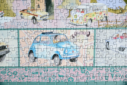PRE-ORDER Tim Bulmer - Cars 1000 Piece Jigsaw Puzzle