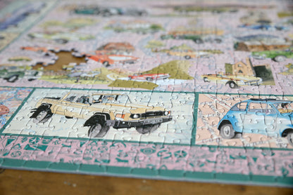 PRE-ORDER Tim Bulmer - Cars 1000 Piece Jigsaw Puzzle