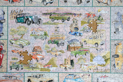 PRE-ORDER Tim Bulmer - Cars 1000 Piece Jigsaw Puzzle